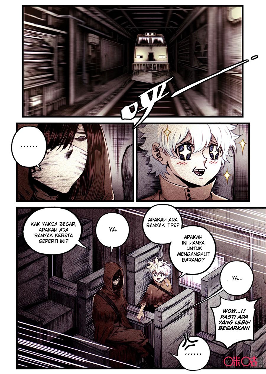 A Post-Apocalyptic Journey Chapter 39 Gambar 4