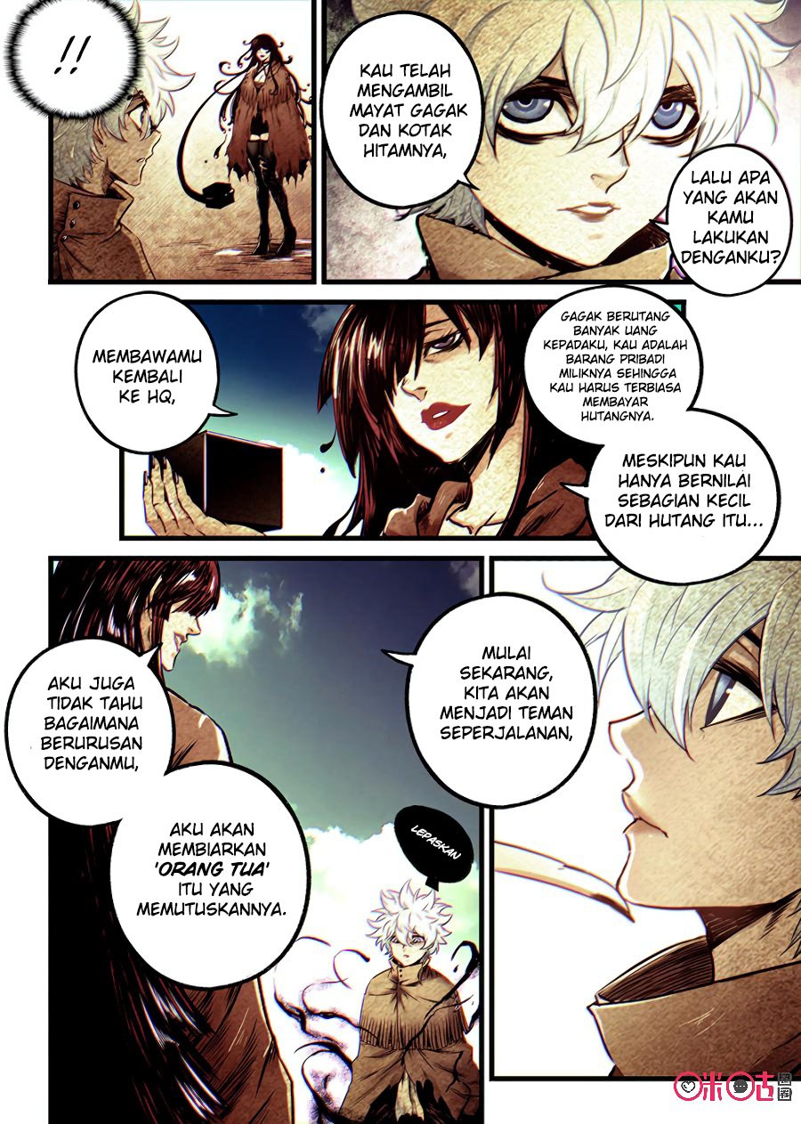 A Post-Apocalyptic Journey Chapter 36 Gambar 9