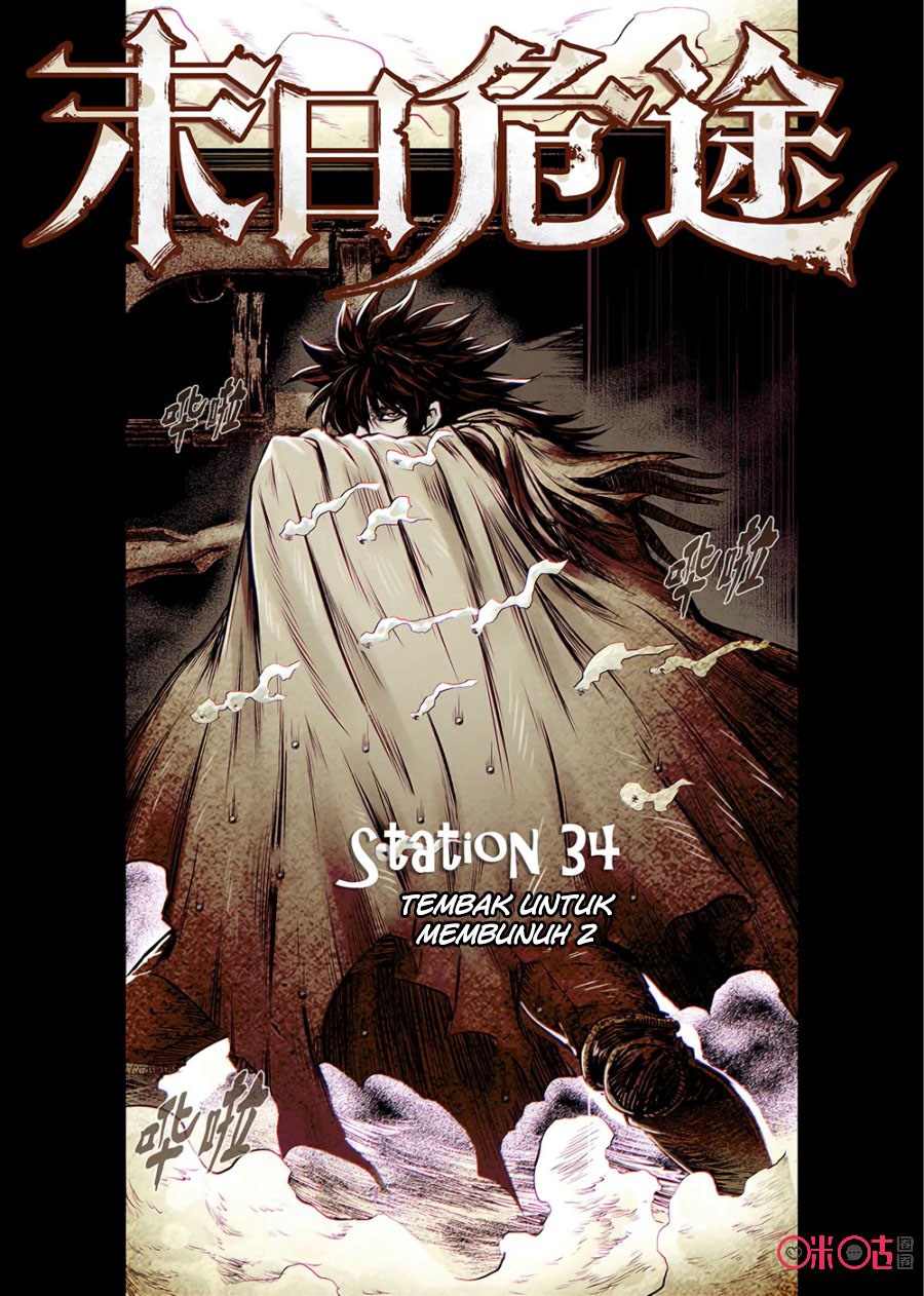 A Post-Apocalyptic Journey Chapter 34 Gambar 3