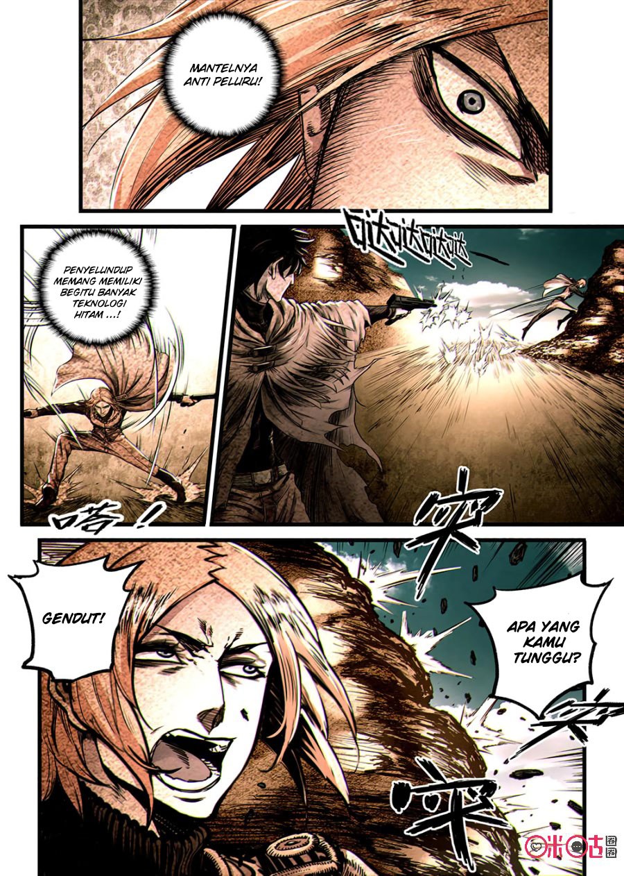 A Post-Apocalyptic Journey Chapter 34 Gambar 4