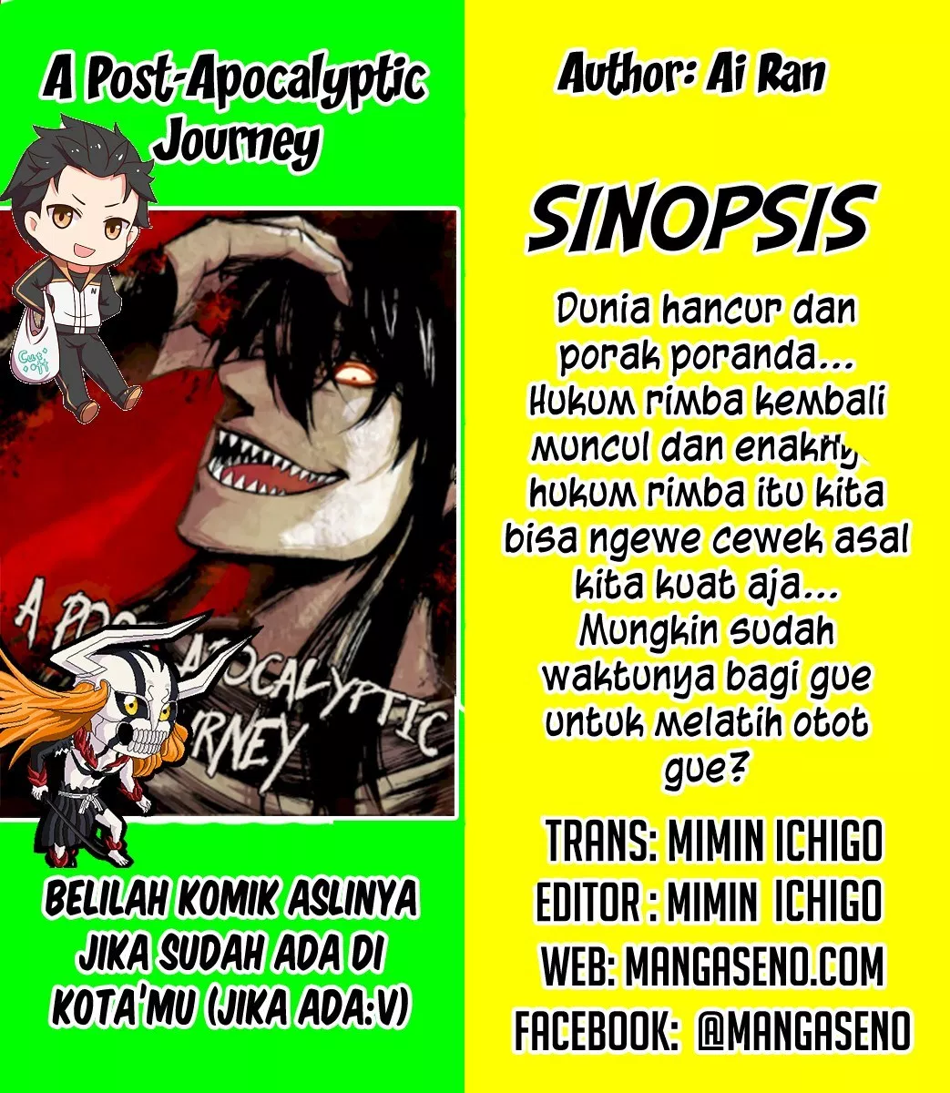 Baca Komik A Post-Apocalyptic Journey Chapter 18 Gambar 1