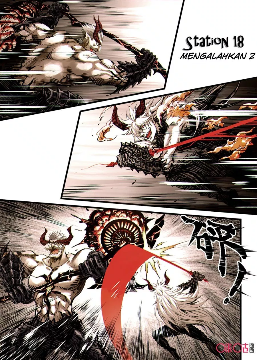 A Post-Apocalyptic Journey Chapter 18 Gambar 3
