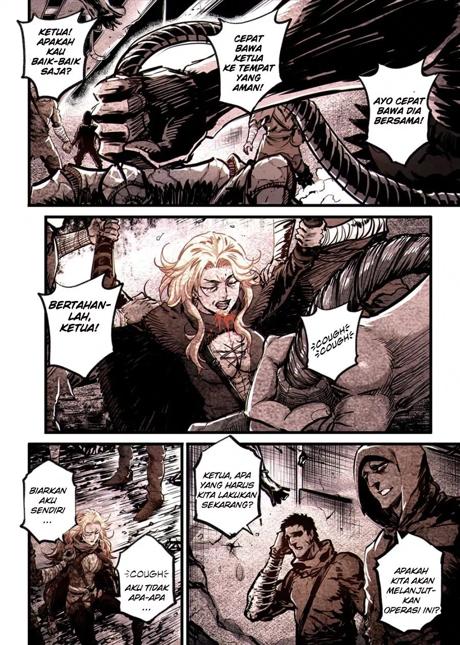 A Post-Apocalyptic Journey Chapter 13 Gambar 9