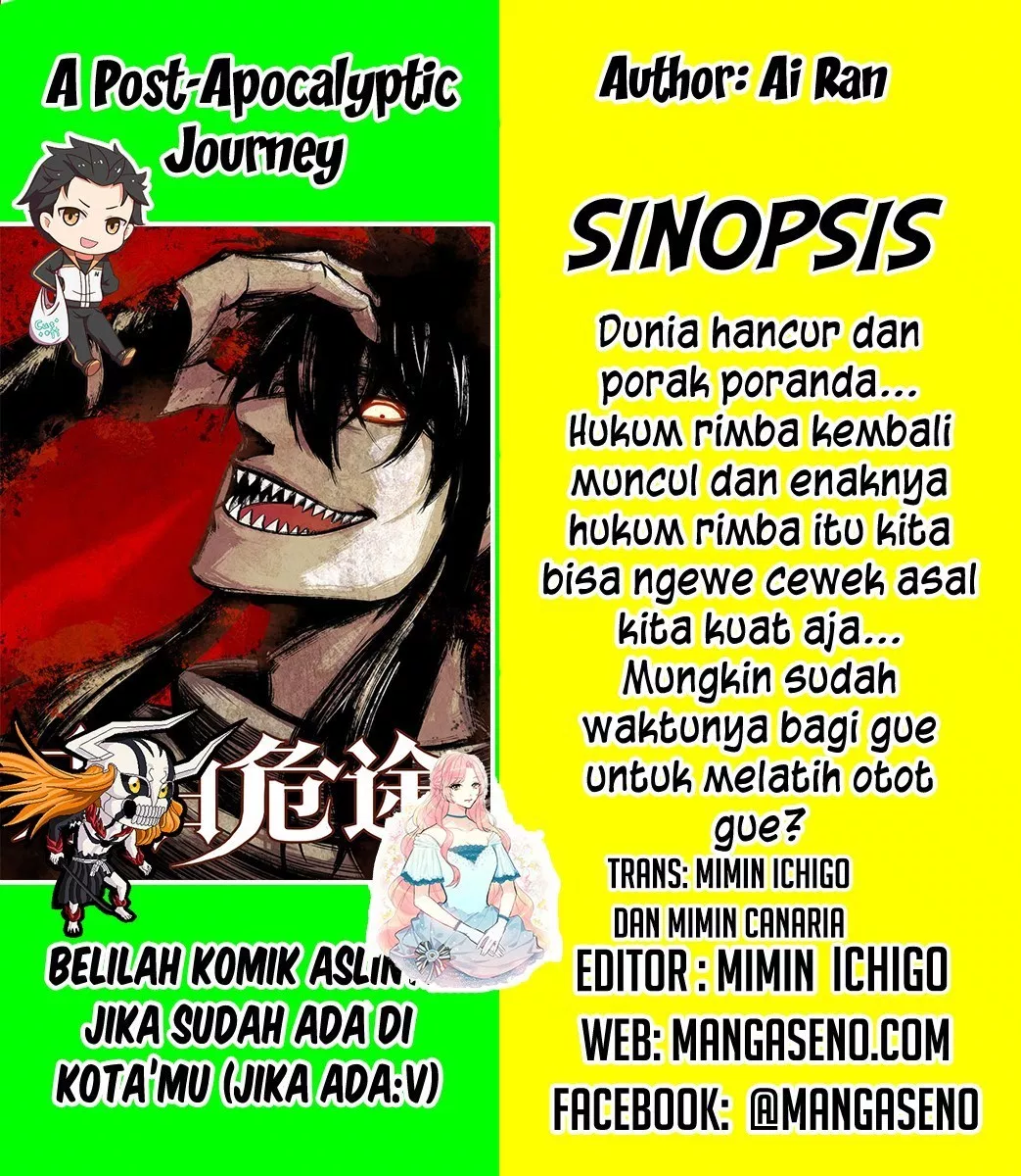 Baca Komik A Post-Apocalyptic Journey Chapter 11 Gambar 1