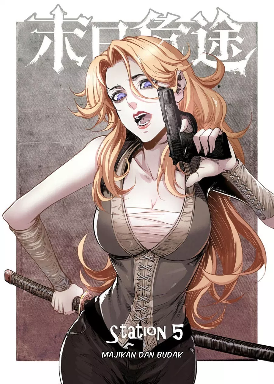 Baca Manhua A Post-Apocalyptic Journey Chapter 05 Gambar 2