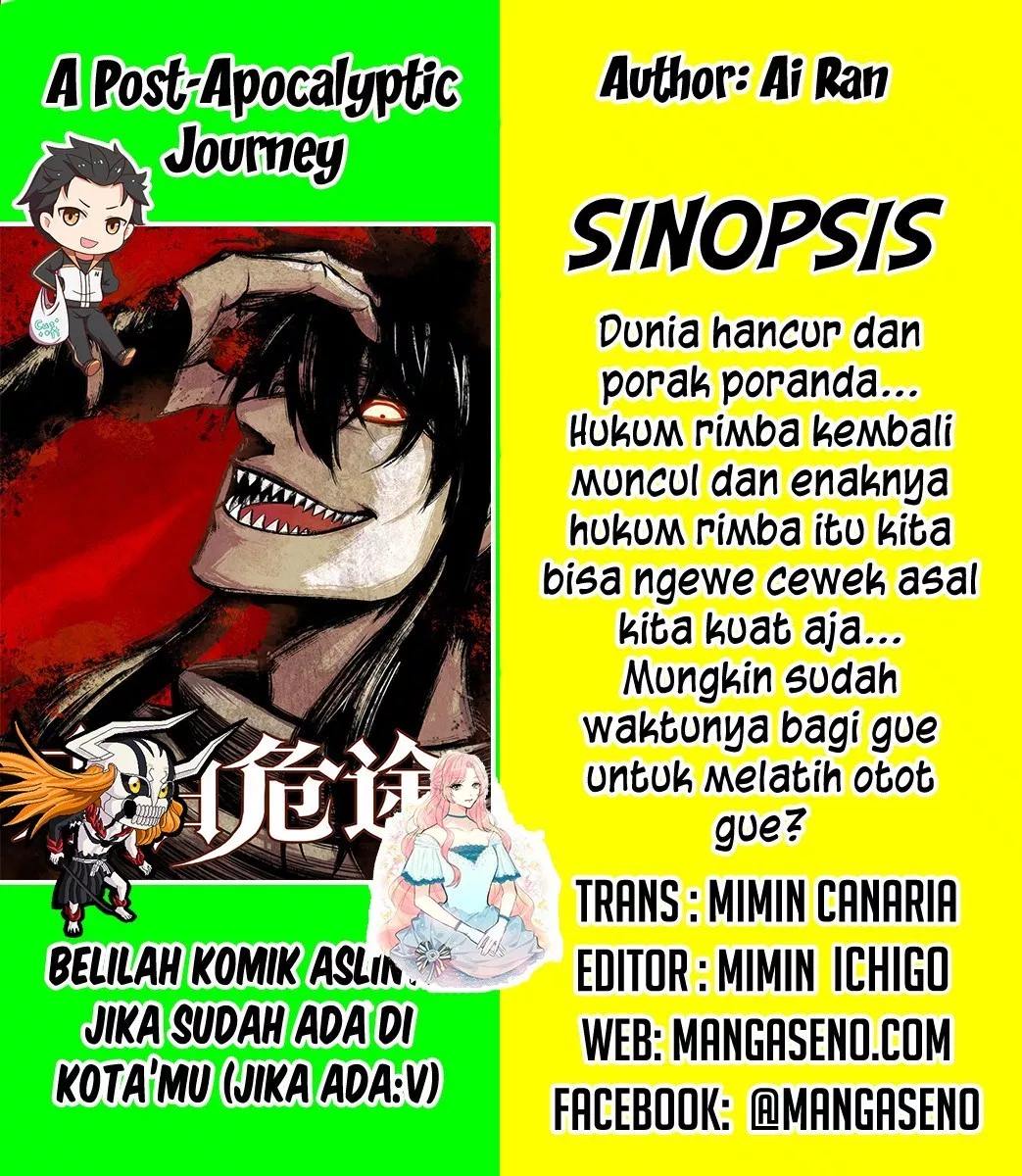 Baca Komik A Post-Apocalyptic Journey Chapter 03 Gambar 1