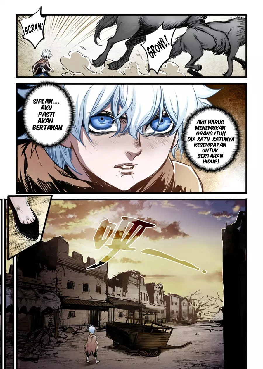 A Post-Apocalyptic Journey Chapter 03 Gambar 13