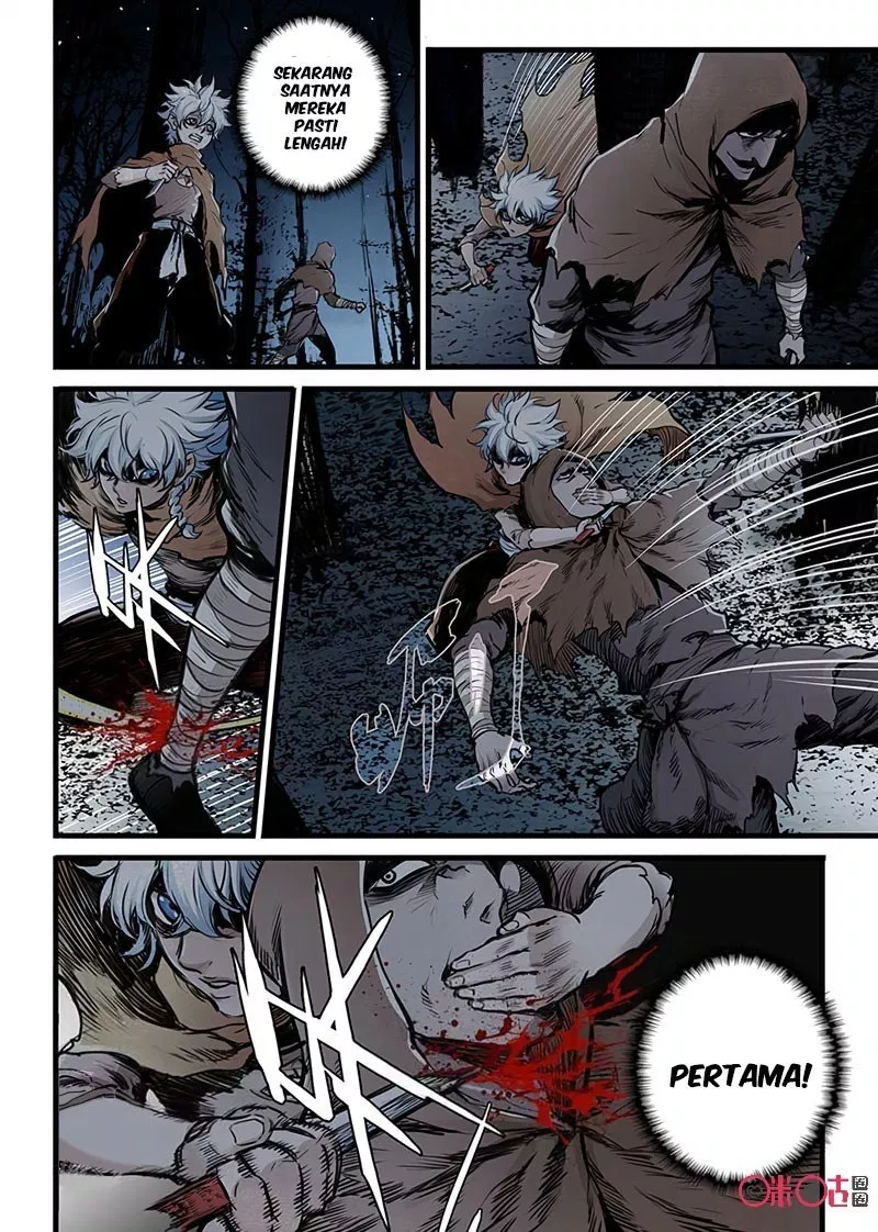 A Post-Apocalyptic Journey Chapter 03 Gambar 18