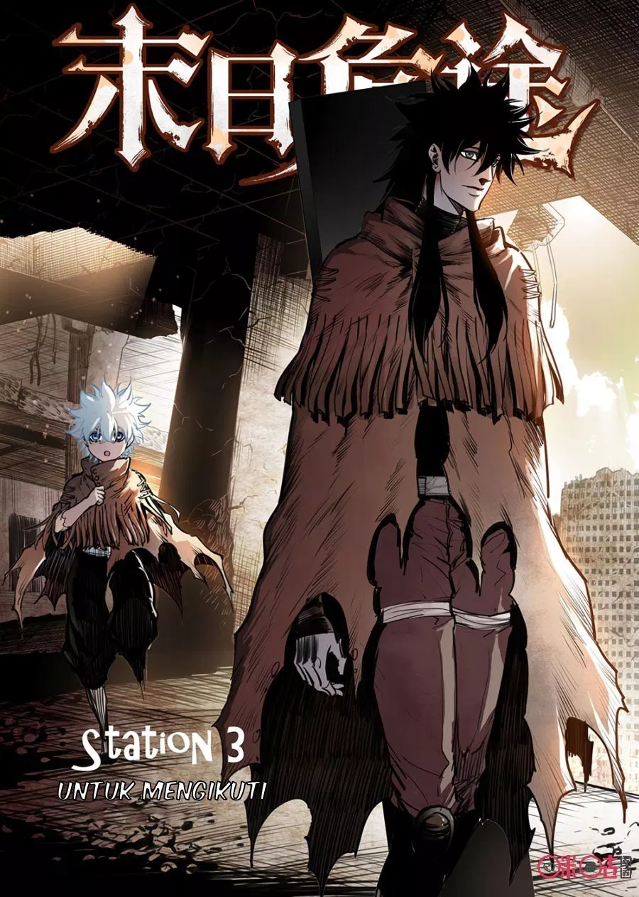 Baca Manhua A Post-Apocalyptic Journey Chapter 03 Gambar 2