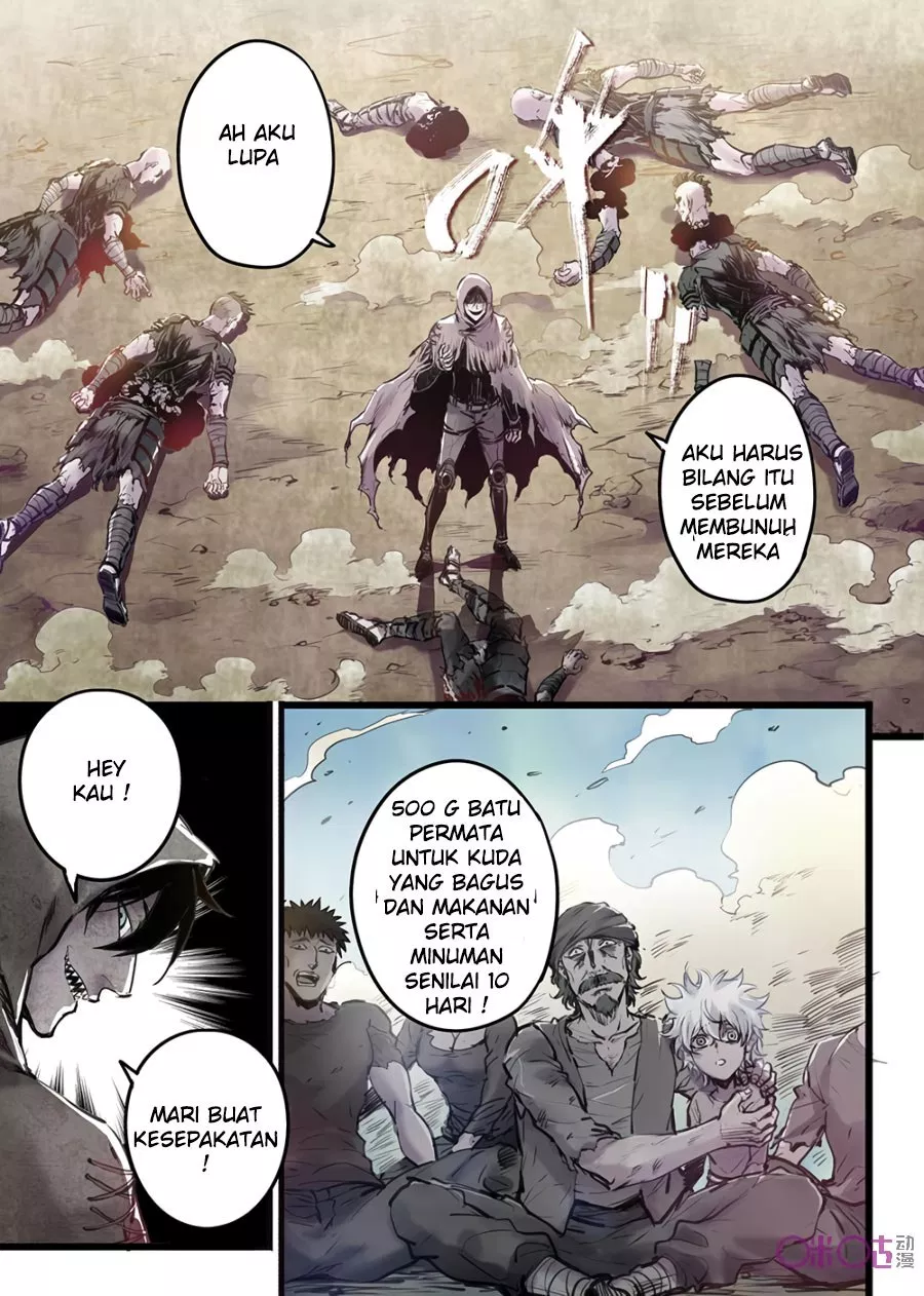 A Post-Apocalyptic Journey Chapter 01 Gambar 15