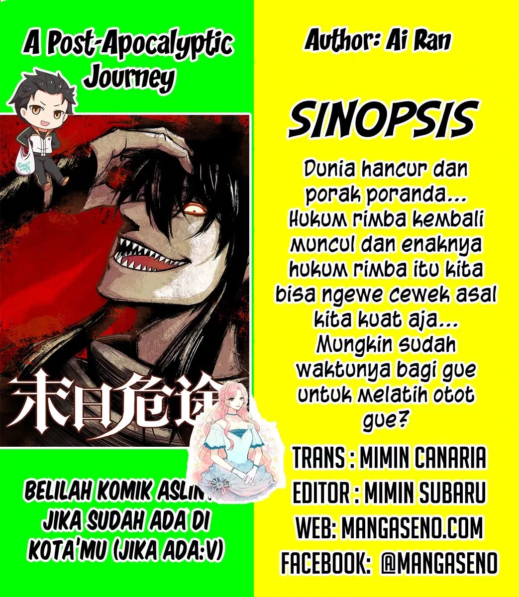 Baca Manhua A Post-Apocalyptic Journey Chapter 01 Gambar 2