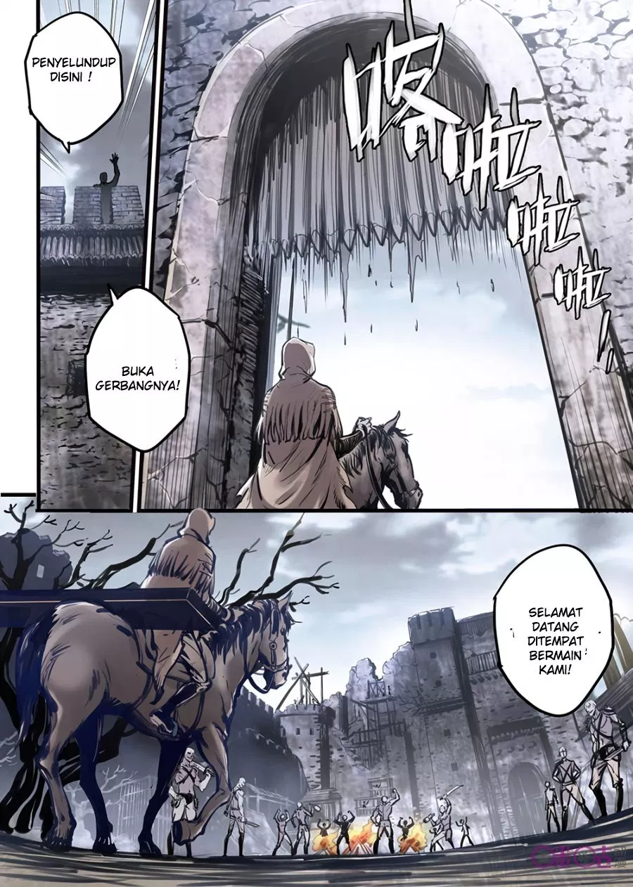 A Post-Apocalyptic Journey Chapter 01 Gambar 22