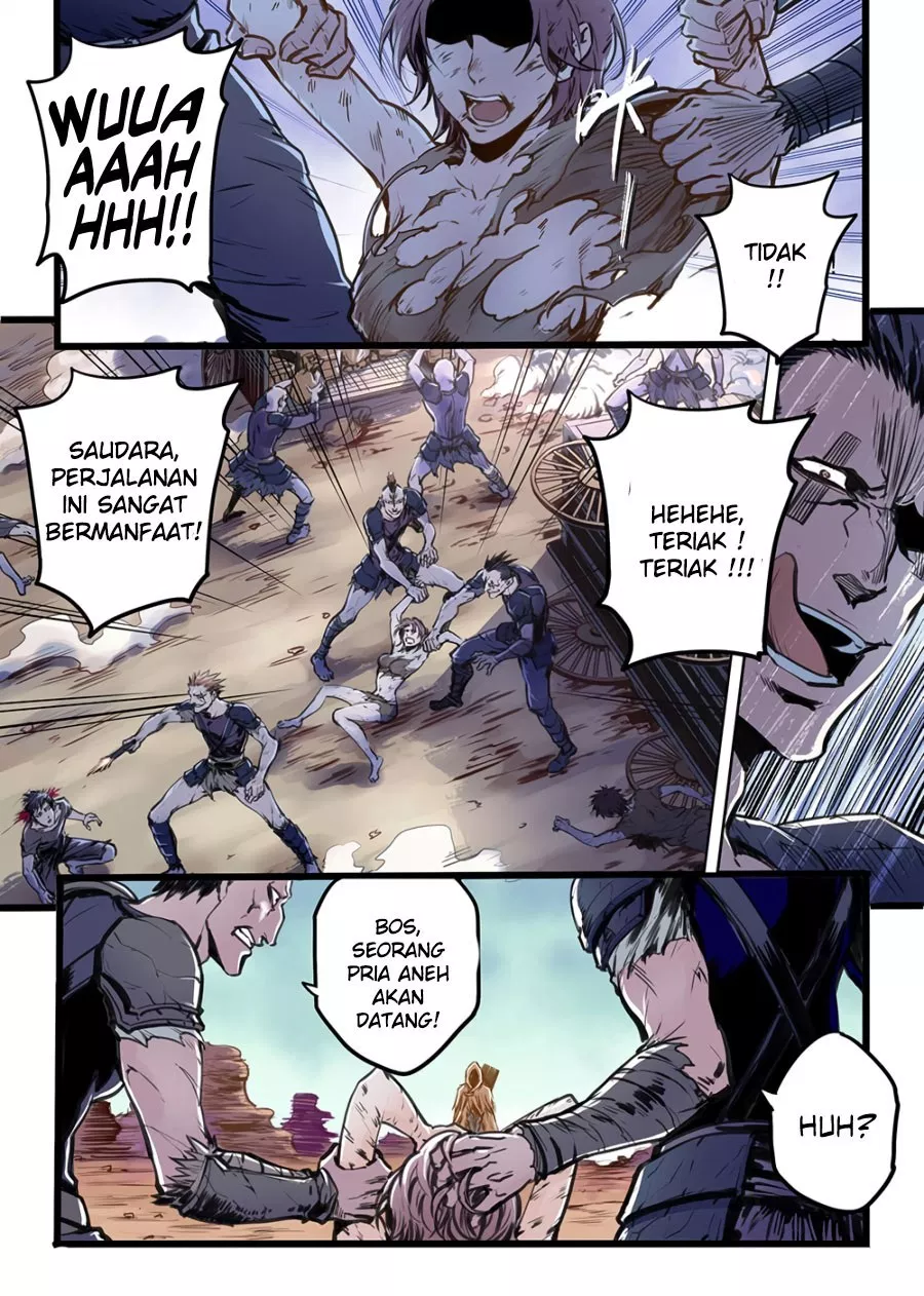 A Post-Apocalyptic Journey Chapter 01 Gambar 5