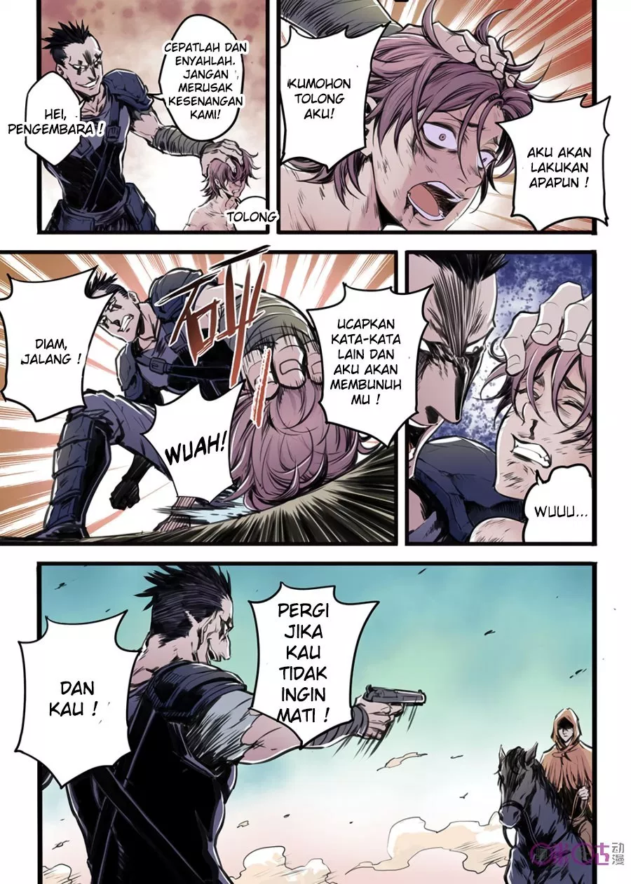 A Post-Apocalyptic Journey Chapter 01 Gambar 7