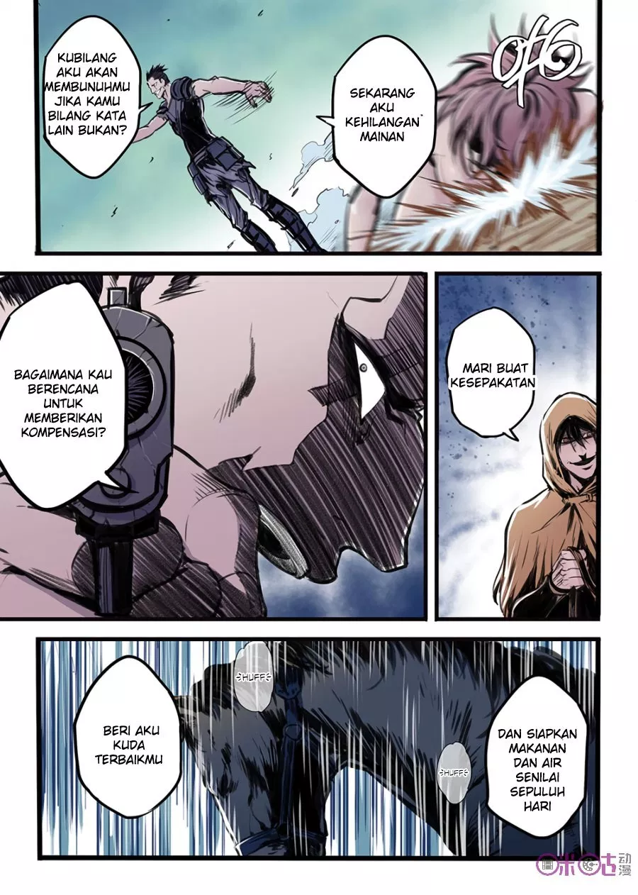 A Post-Apocalyptic Journey Chapter 01 Gambar 9