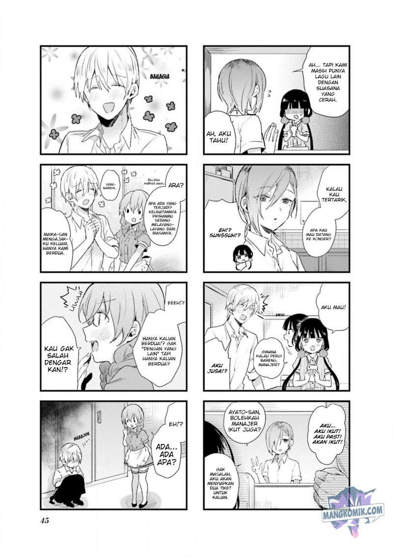 Blend S Chapter 61 Gambar 4