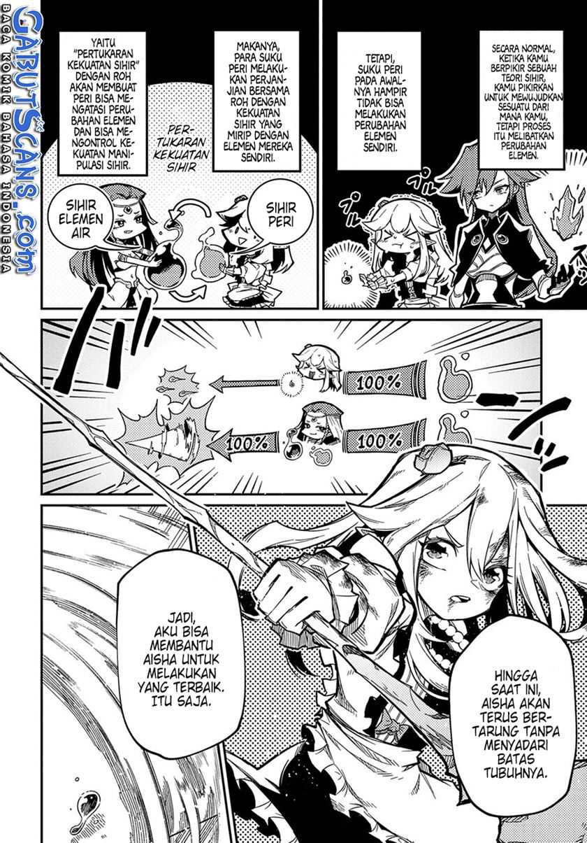 Neta Chara Tensei Toka Anmarida! Chapter 11.1 Gambar 18