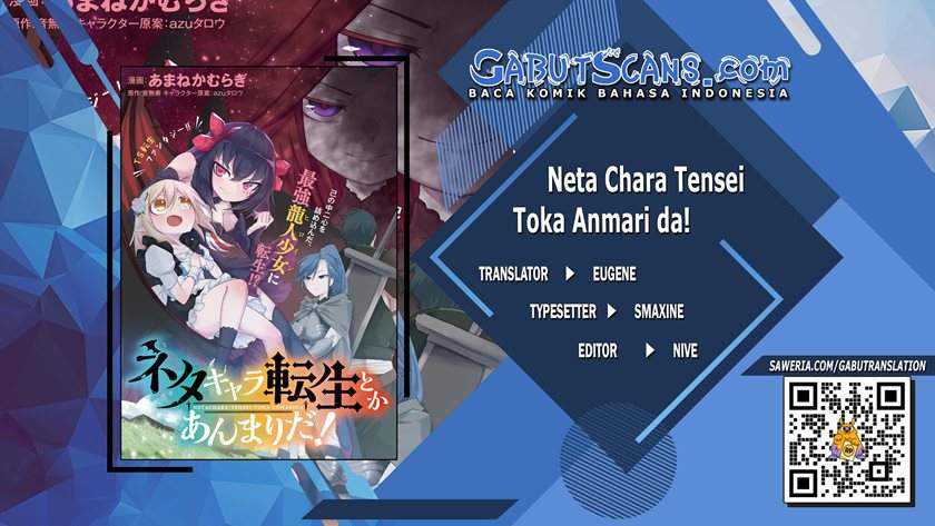 Baca Komik Neta Chara Tensei Toka Anmarida! Chapter 07 Gambar 1