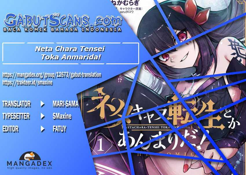 Baca Komik Neta Chara Tensei Toka Anmarida! Chapter 06.2 Gambar 1