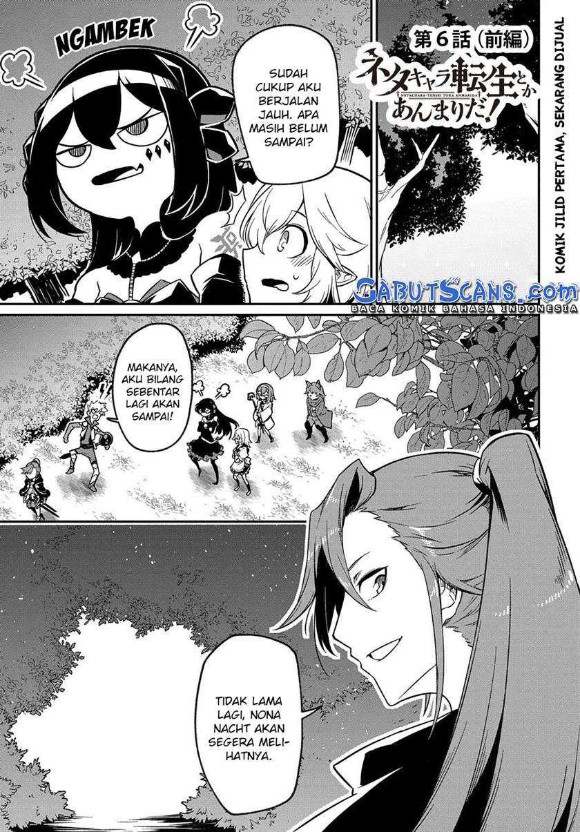 Baca Manga Neta Chara Tensei Toka Anmarida! Chapter 6.1 Gambar 2