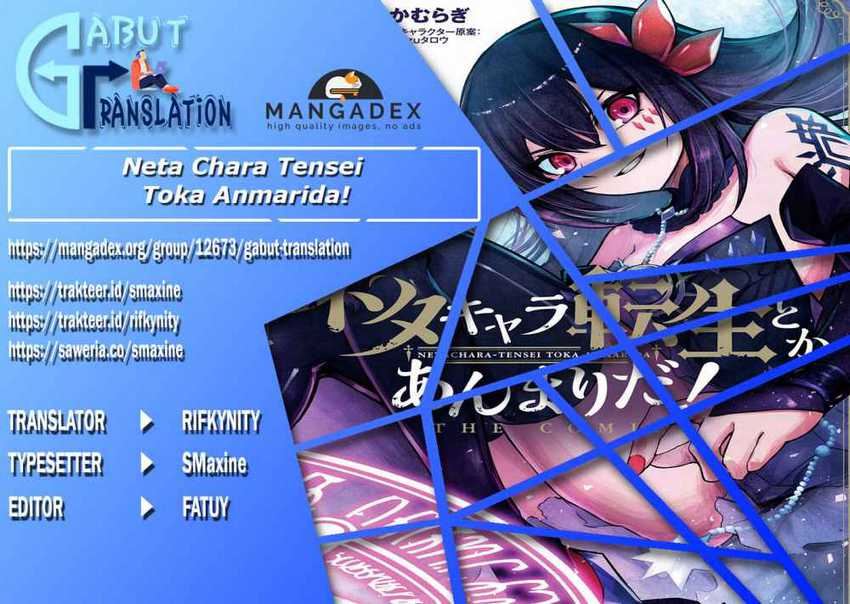 Baca Komik Neta Chara Tensei Toka Anmarida! Chapter 3 Gambar 1