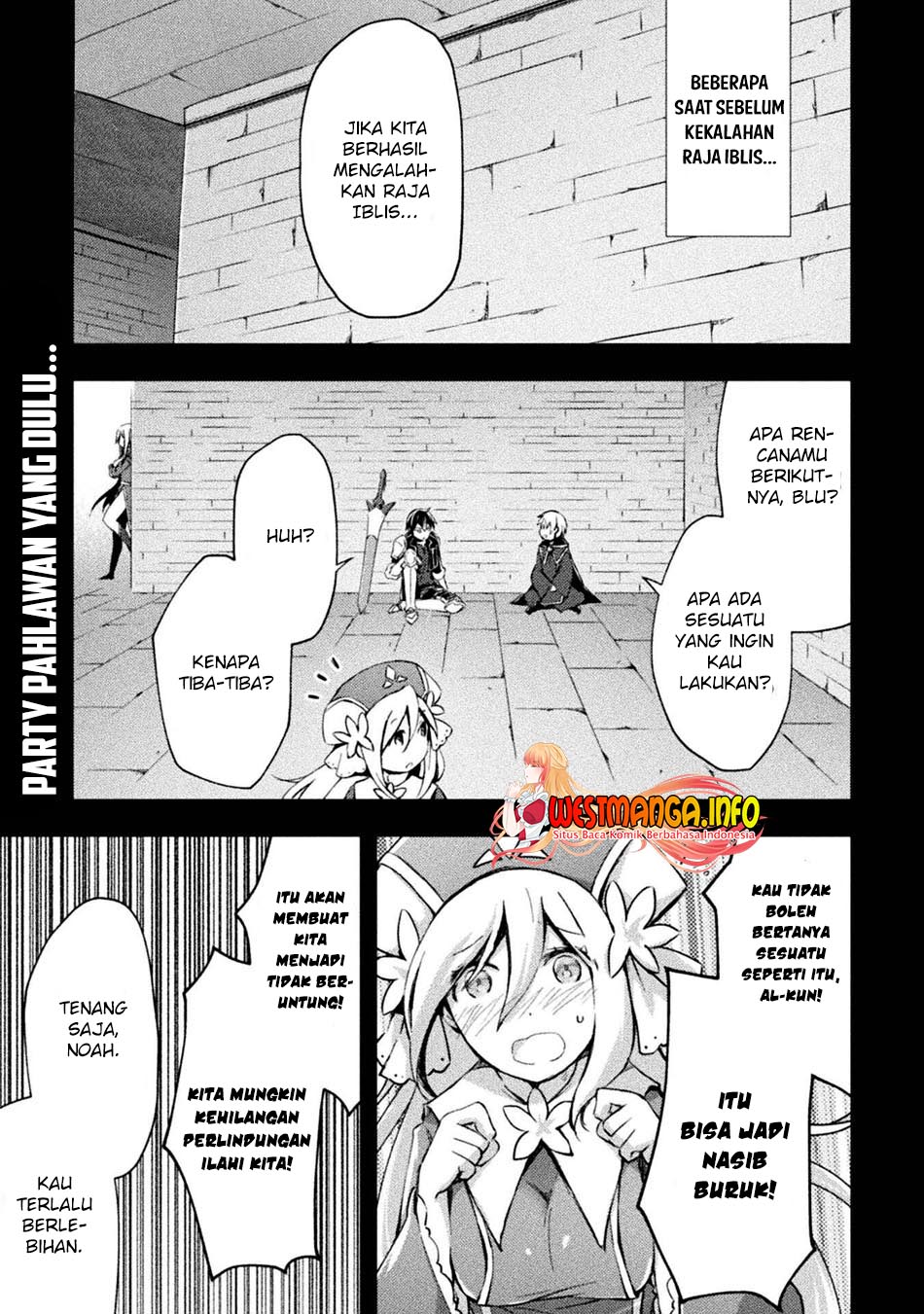 Baca Komik Dungeon Kurashi No Moto Yuusha Chapter 37 Gambar 1