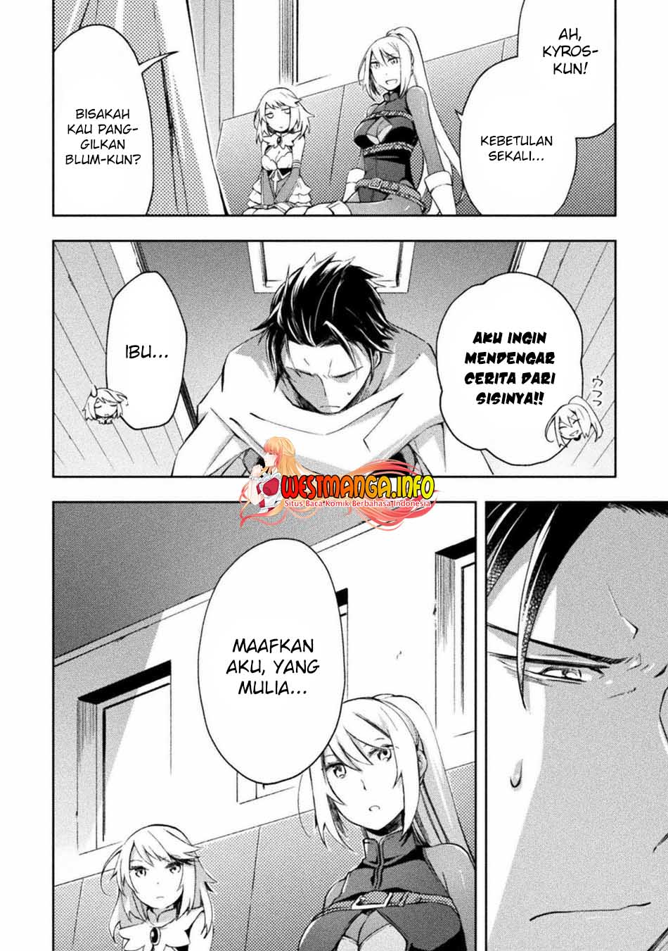 Dungeon Kurashi No Moto Yuusha Chapter 35 Gambar 11