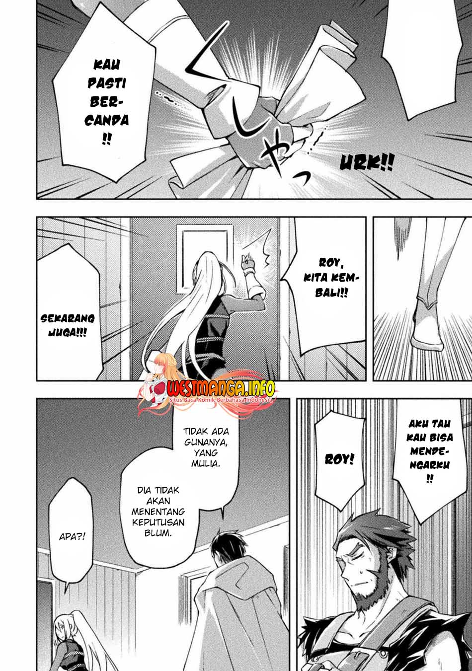 Dungeon Kurashi No Moto Yuusha Chapter 35 Gambar 21