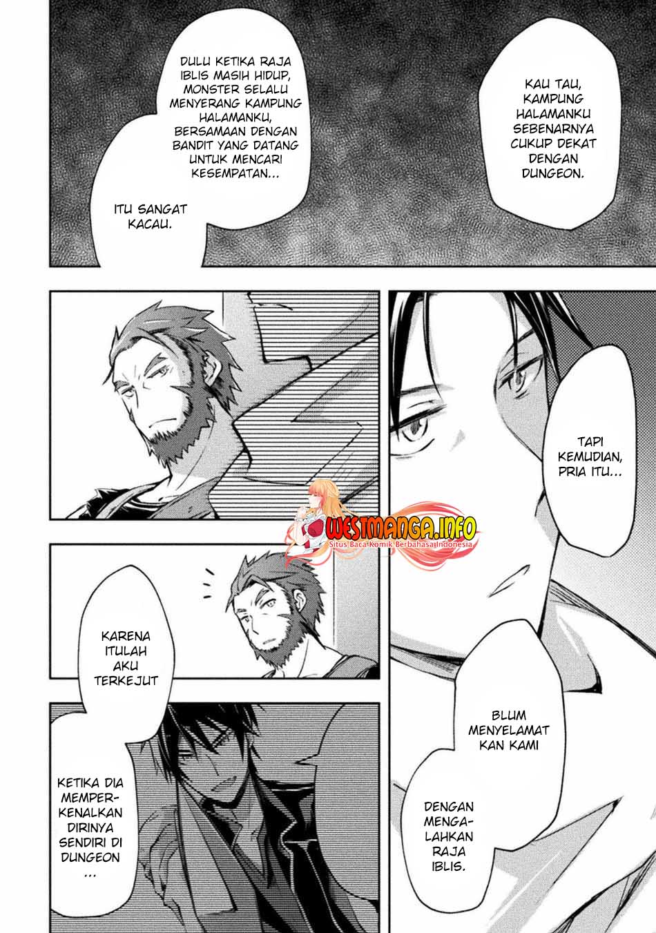 Dungeon Kurashi No Moto Yuusha Chapter 35 Gambar 7