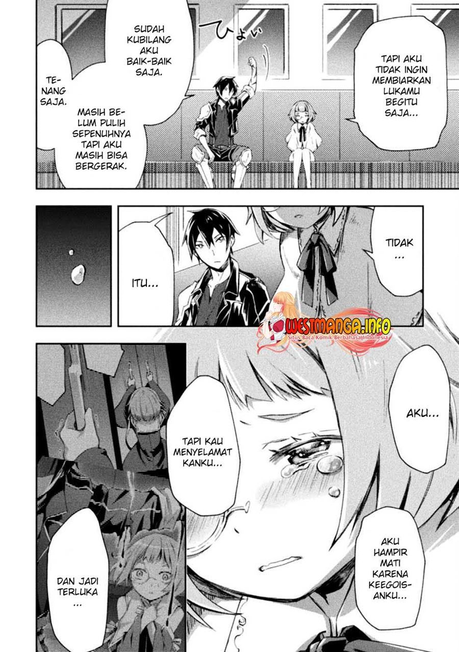 Dungeon Kurashi No Moto Yuusha Chapter 34 Gambar 8