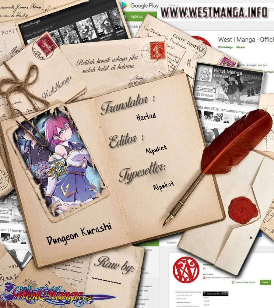 Baca Komik Dungeon Kurashi No Moto Yuusha Chapter 27 Gambar 1