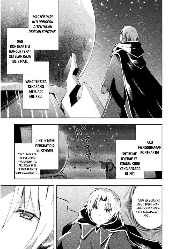 Dungeon Kurashi No Moto Yuusha Chapter 24 Gambar 5