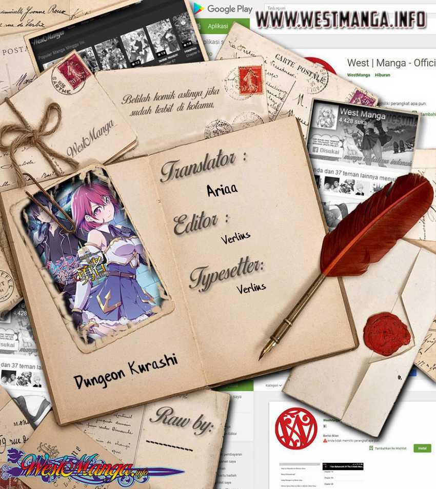 Baca Komik Dungeon Kurashi No Moto Yuusha Chapter 21 Gambar 1