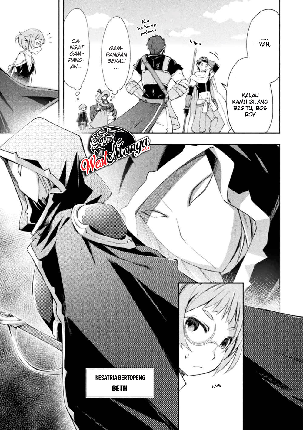 Dungeon Kurashi No Moto Yuusha Chapter 14 Gambar 17