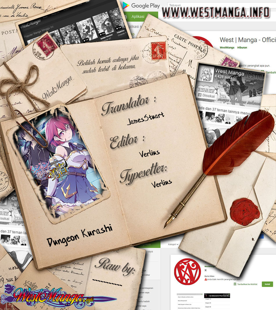 Dungeon Kurashi No Moto Yuusha Chapter 14 Gambar 3