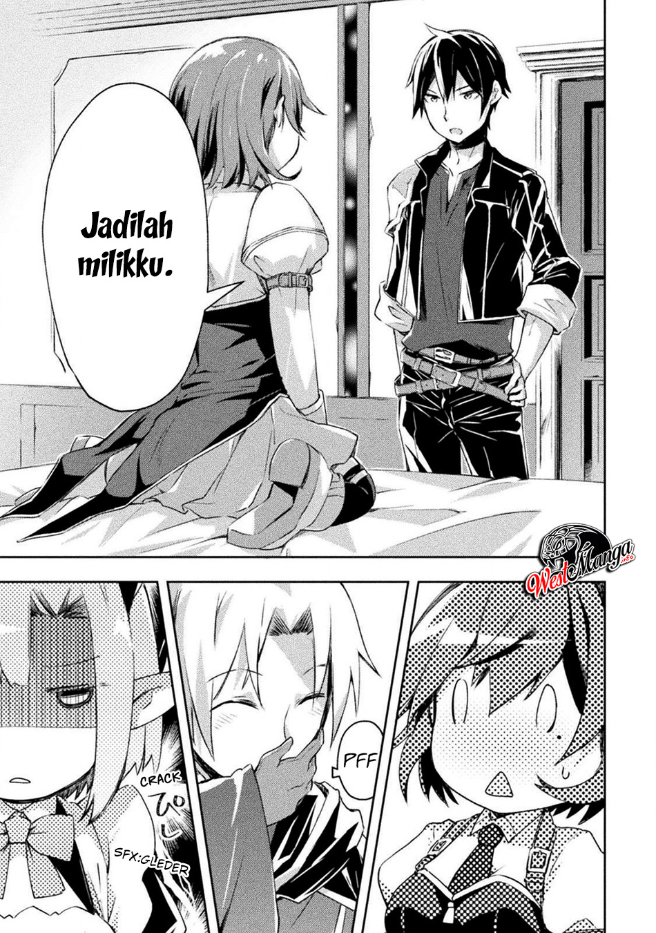 Dungeon Kurashi No Moto Yuusha Chapter 12 Gambar 14