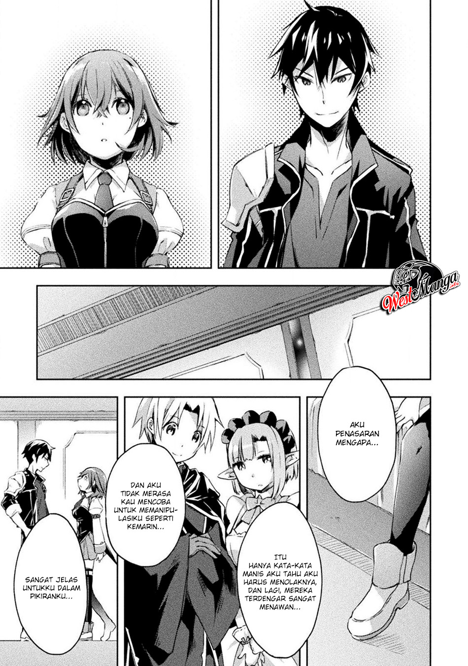Dungeon Kurashi No Moto Yuusha Chapter 12 Gambar 16
