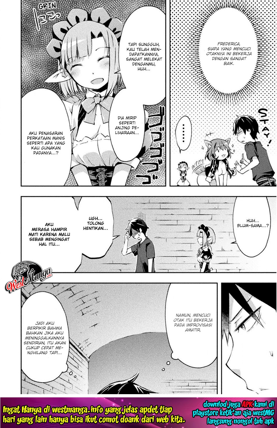 Dungeon Kurashi No Moto Yuusha Chapter 12 Gambar 8