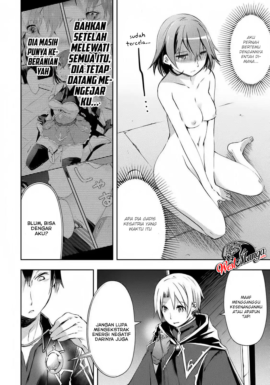 Dungeon Kurashi No Moto Yuusha Chapter 10 Gambar 10