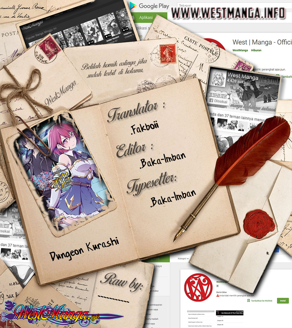 Dungeon Kurashi No Moto Yuusha Chapter 10 Gambar 3