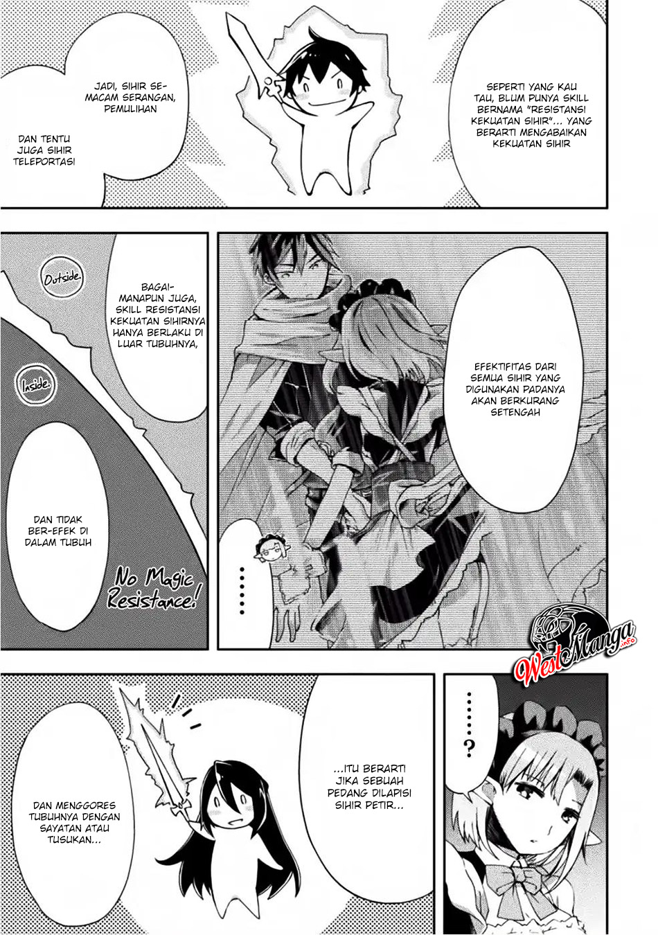 Dungeon Kurashi No Moto Yuusha Chapter 9 Gambar 7