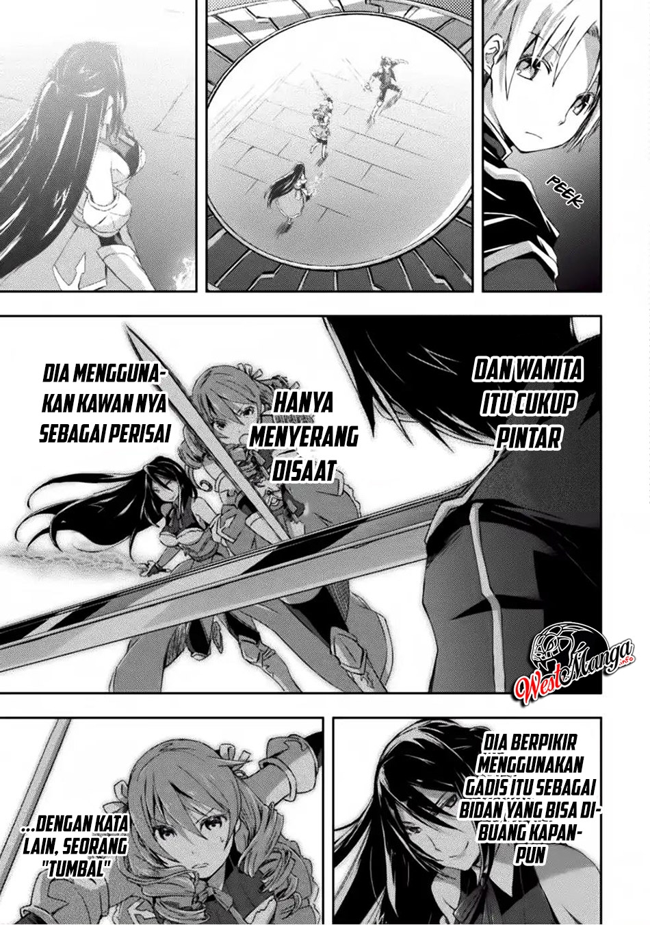 Dungeon Kurashi No Moto Yuusha Chapter 9 Gambar 9
