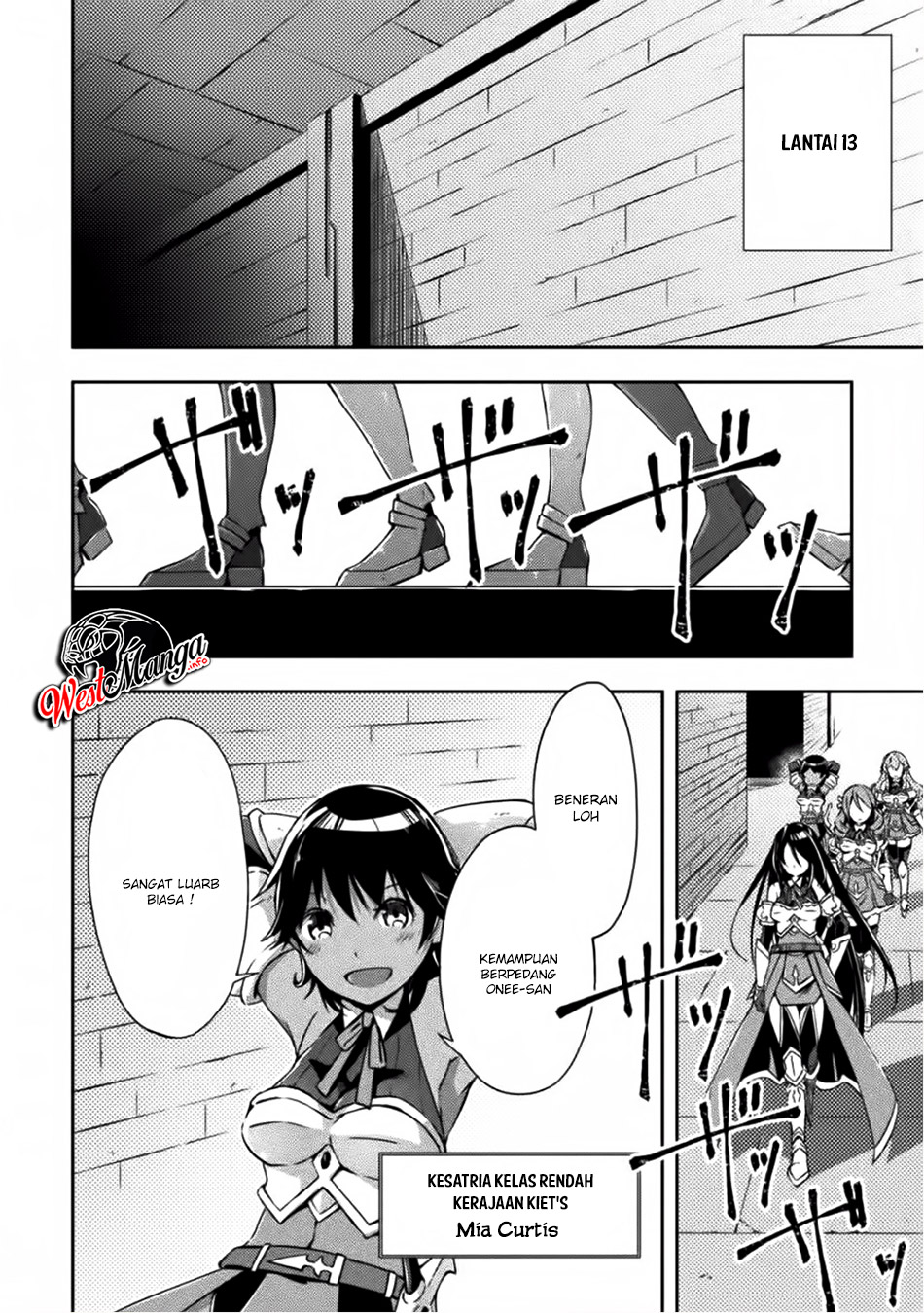 Dungeon Kurashi No Moto Yuusha Chapter 6 Gambar 4