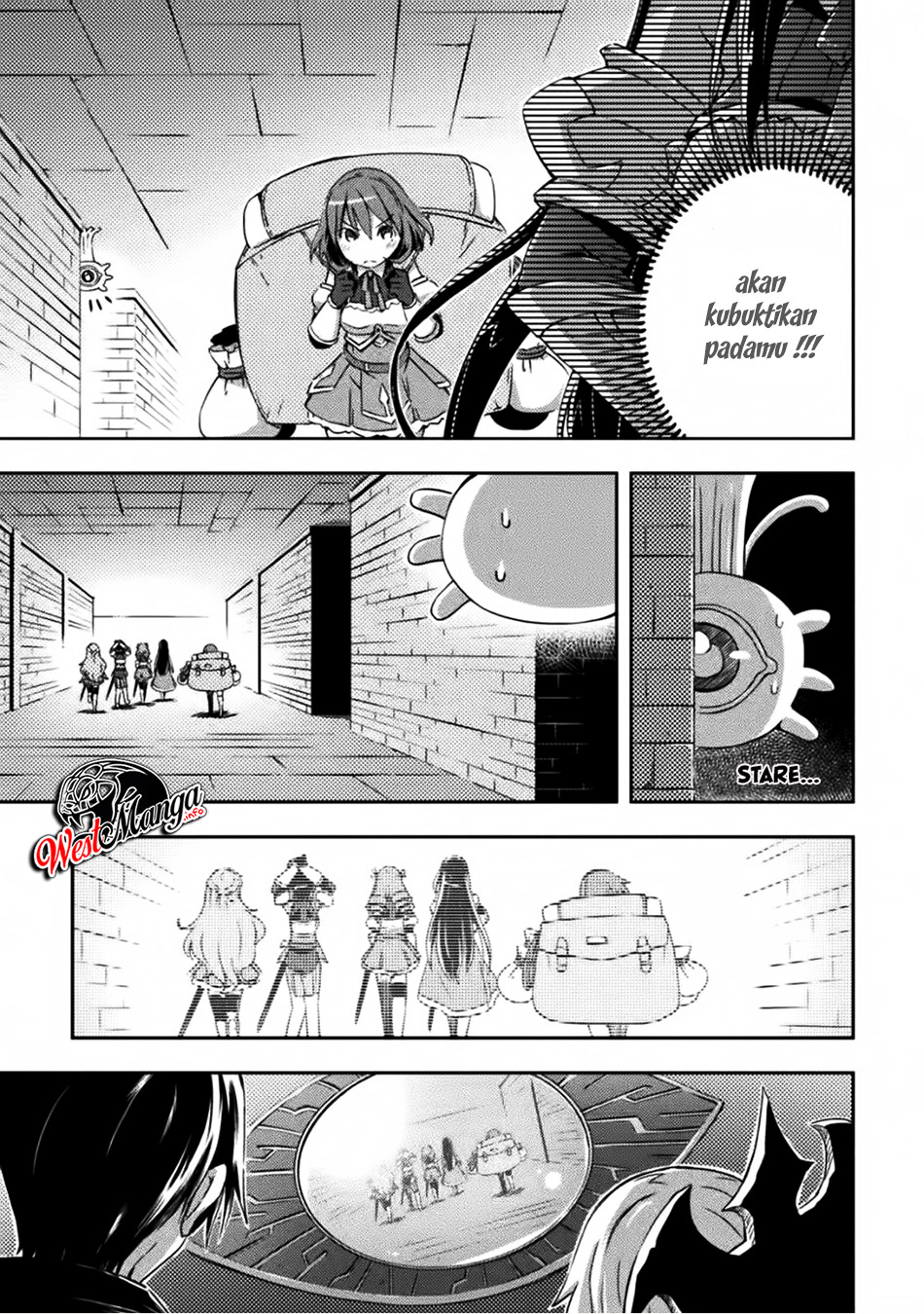 Dungeon Kurashi No Moto Yuusha Chapter 6 Gambar 9