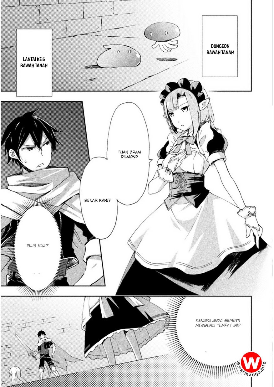 Dungeon Kurashi No Moto Yuusha Chapter 2 Gambar 4