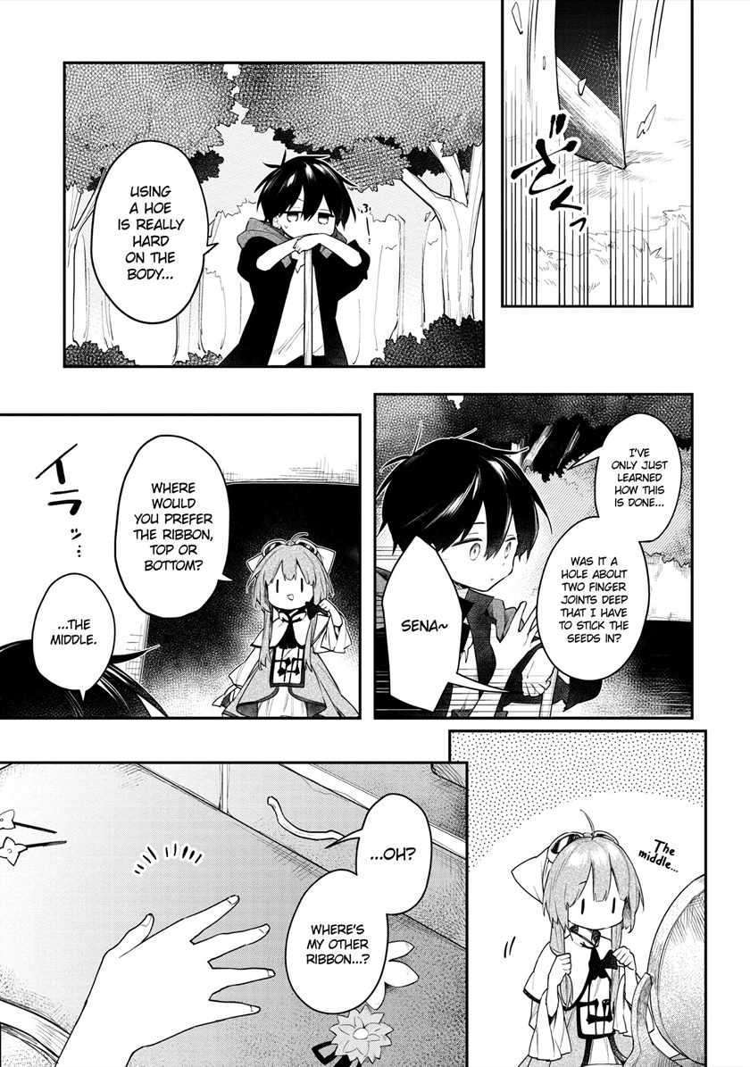 A Ruined Princess and Alternate World Hero Make a Great Country! Chapter 5 Gambar 11
