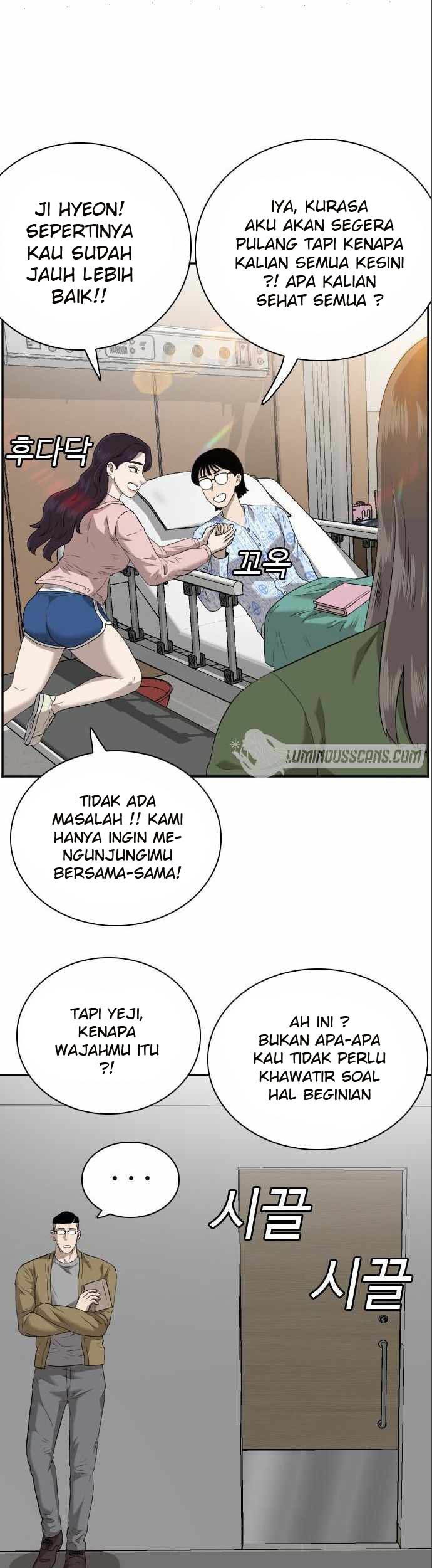 A Bad Person Chapter 100 Gambar 16