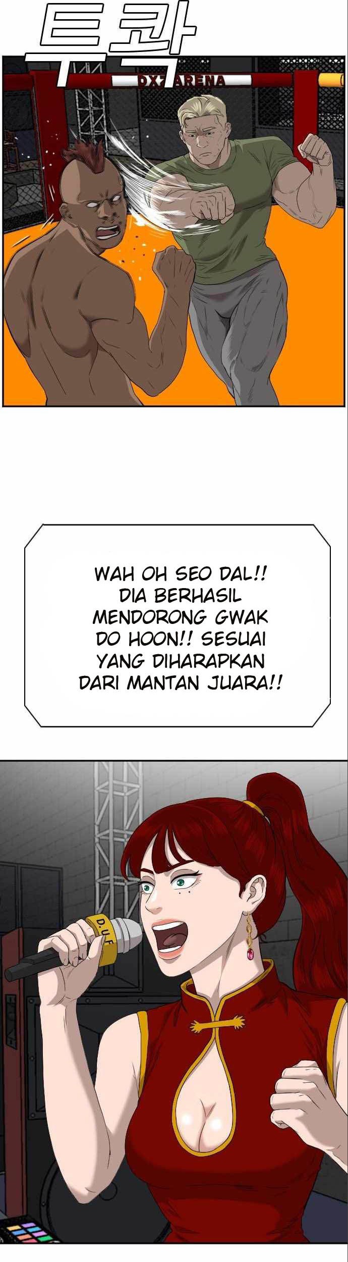 A Bad Person Chapter 100 Gambar 19