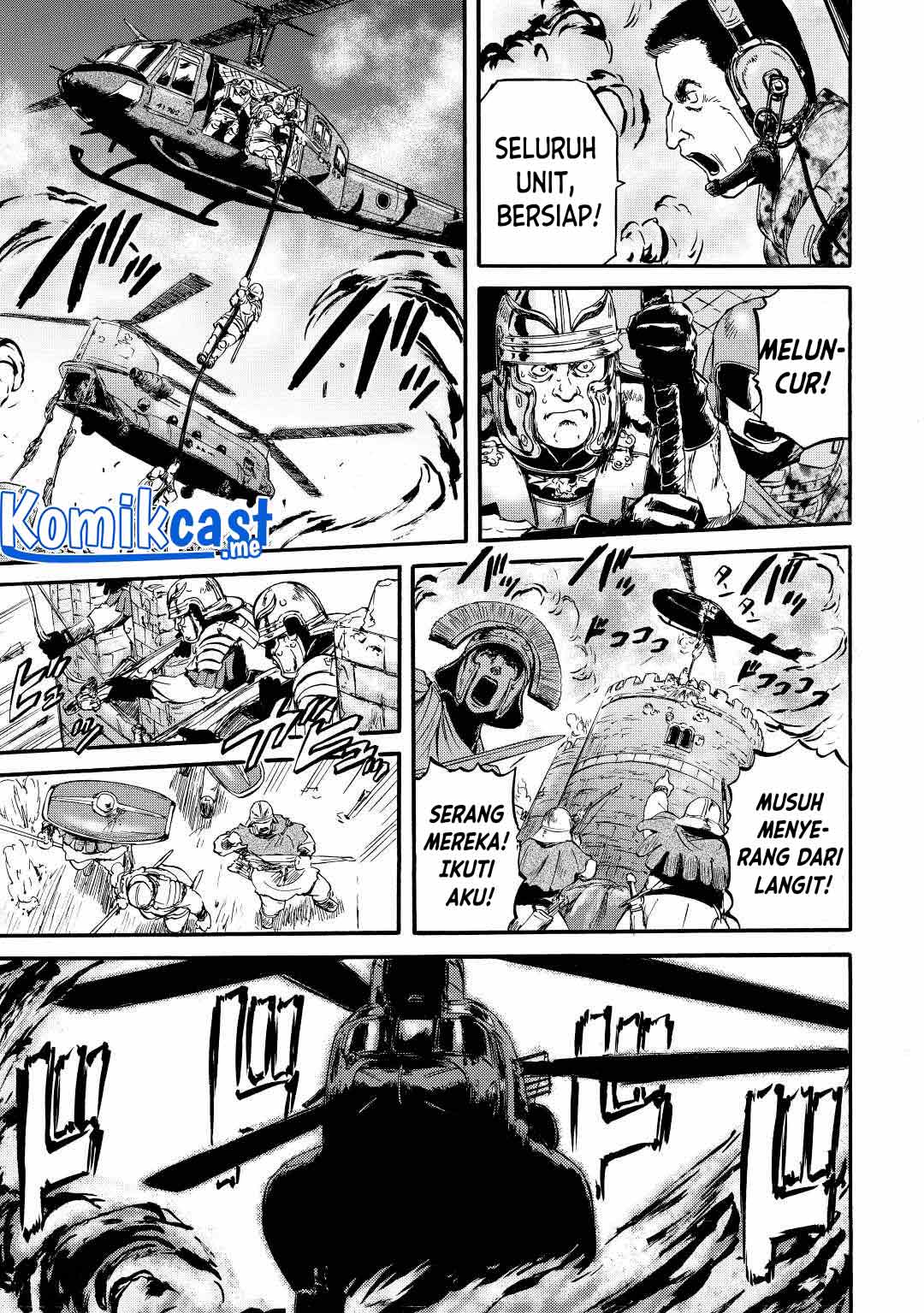 Gate – Jietai Kare no Chi nite Kaku Tatakeri Chapter 116 Gambar 30