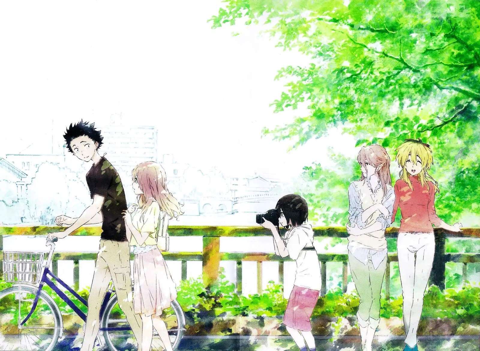 Baca Manga A Silent Voice Special Book Chapter 00.1 Gambar 2